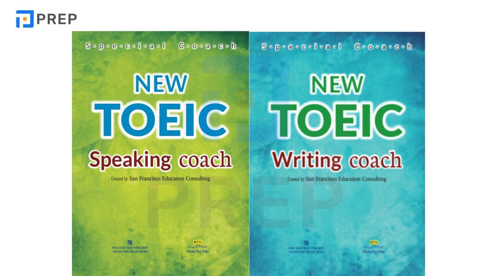sách luyện toeic speaking and writing
