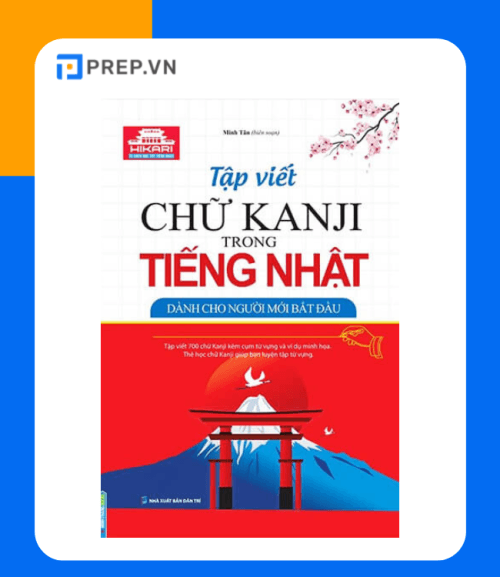 Sách luyện viết tiếng Nhật Kanji