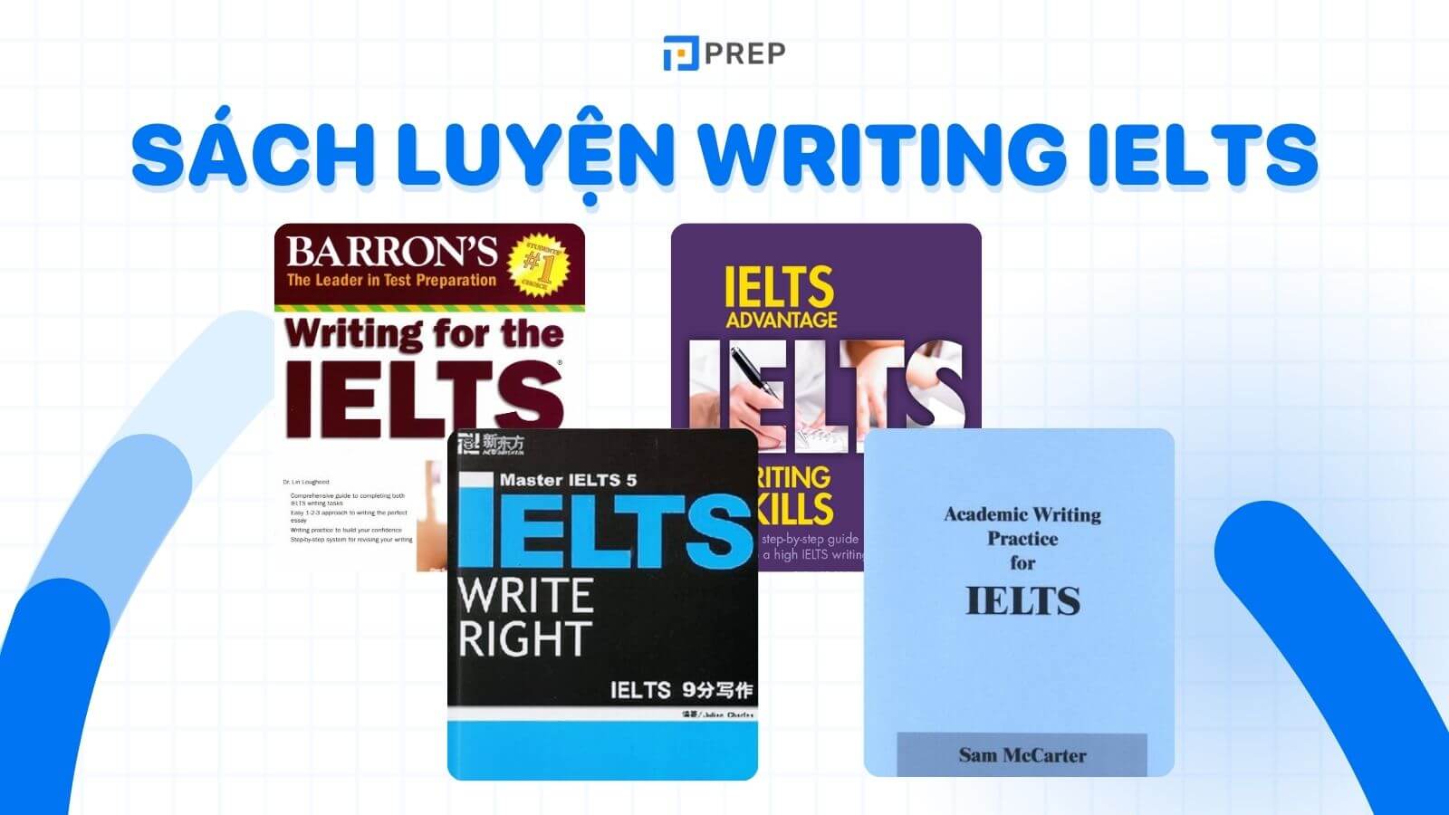 Sách luyện Writing IELTS
