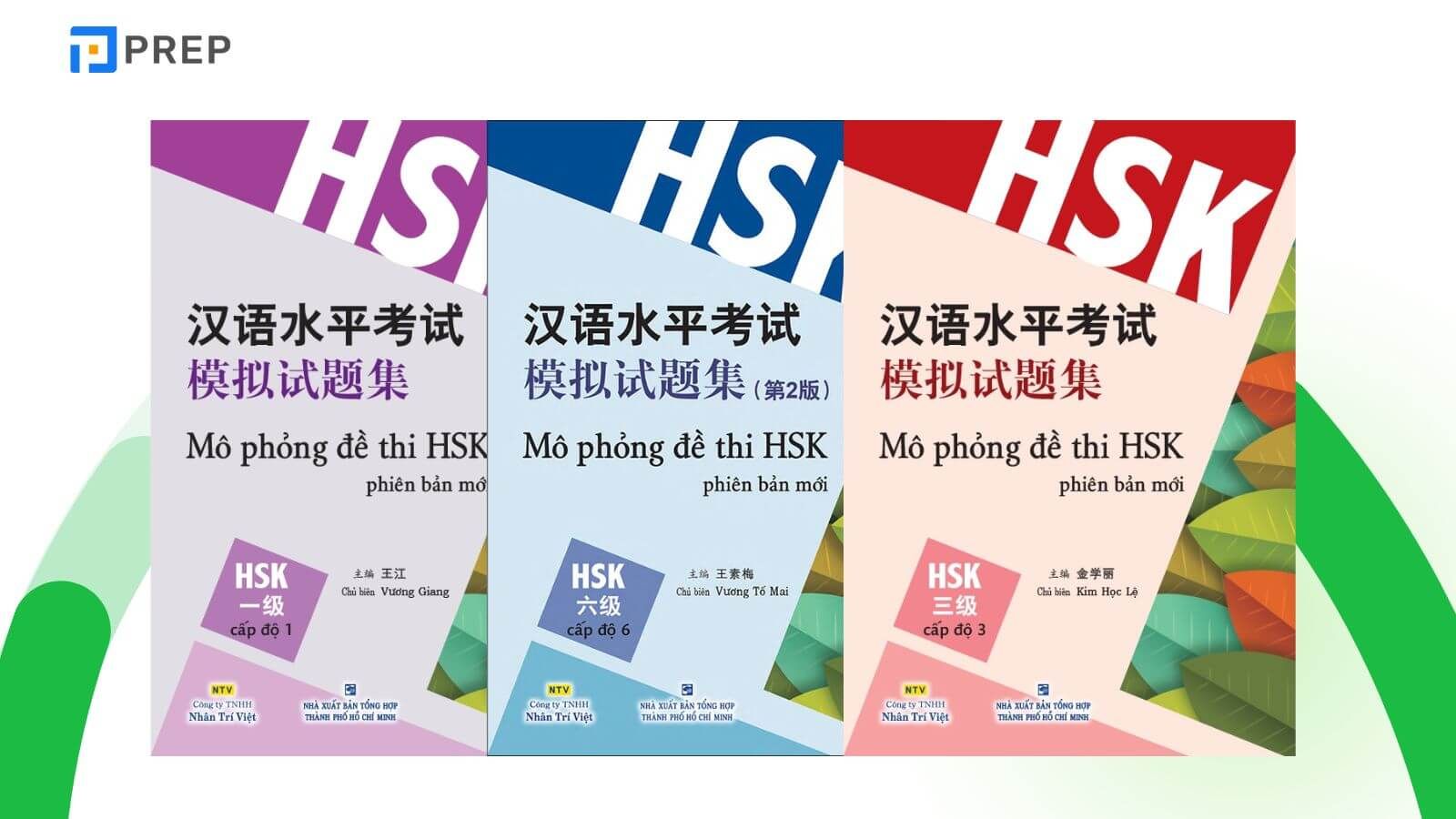  Bộ đề mô phỏng HSK các cấp độ 