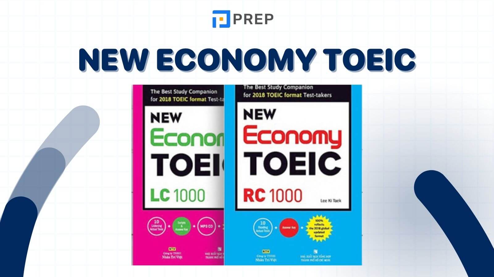 Sách New Economy TOEIC