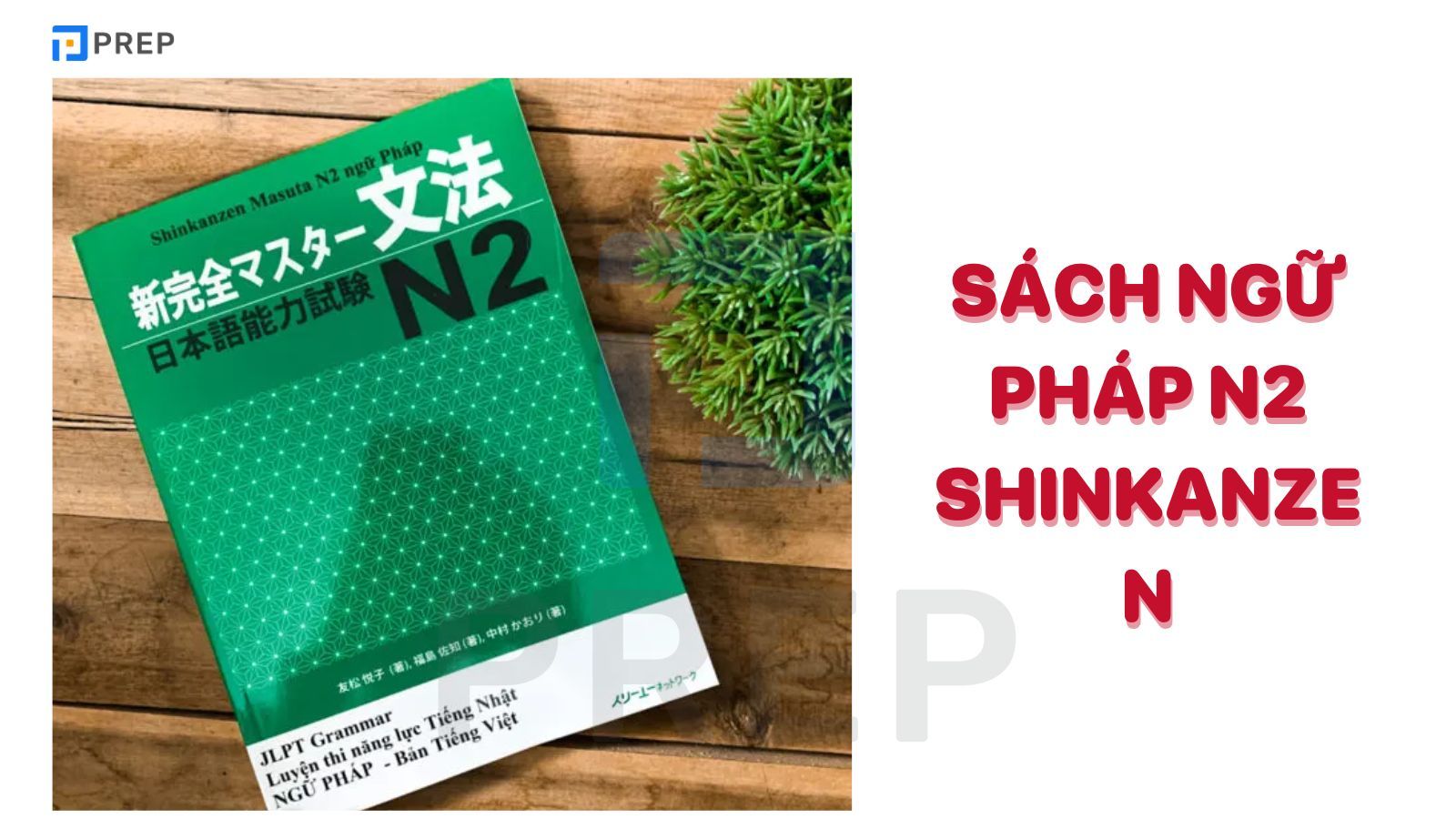 Sách ngữ pháp N2 Shinkanzen tiếng Việt
