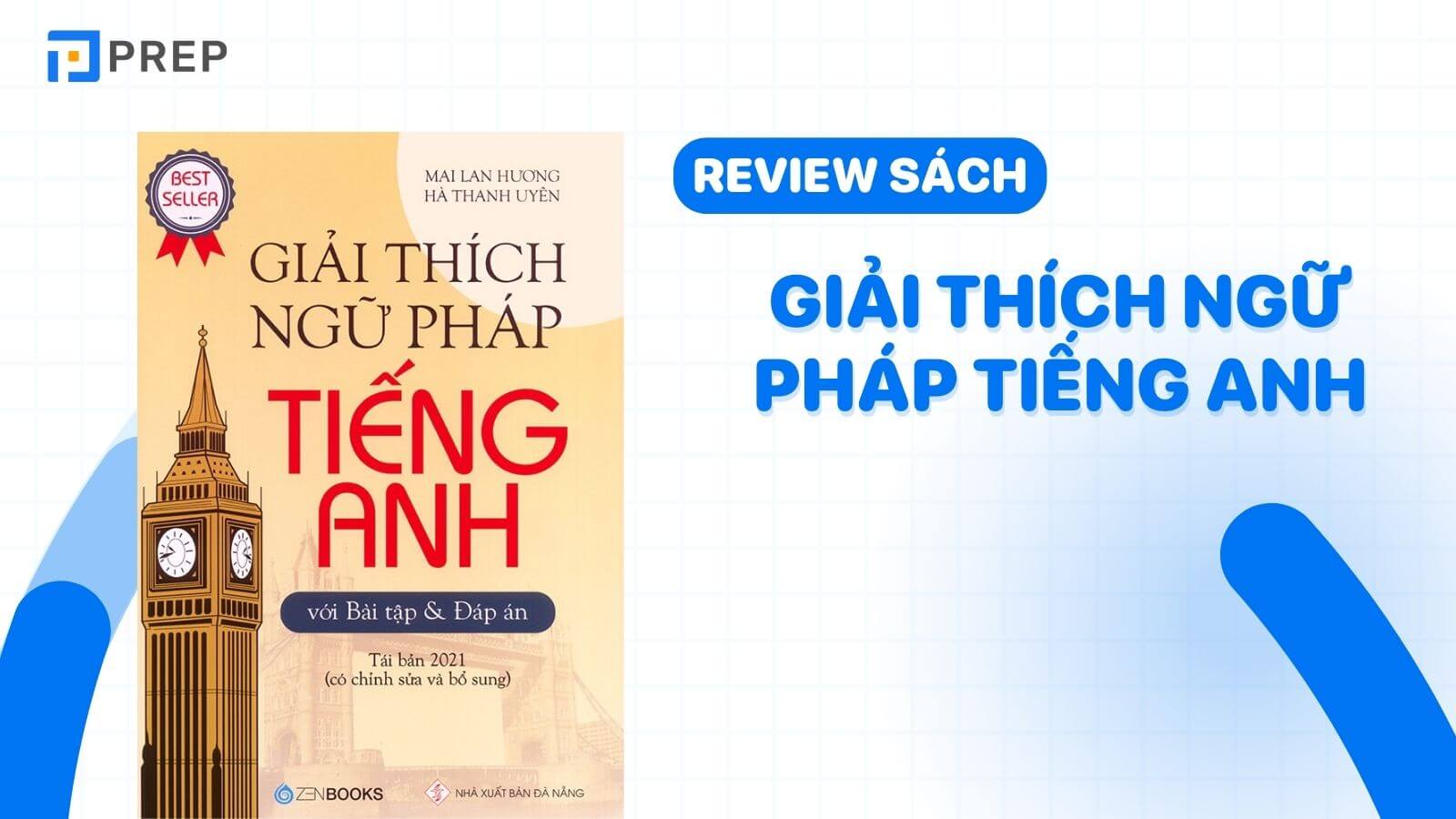 Sách Giải Thích Ngữ Pháp Tiếng Anh Mai Lan Hương