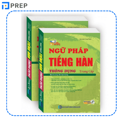 ngữ pháp tiếng hàn thông dụng trung cấp, sách ngữ pháp tiếng hàn thông dụng trung cấp
