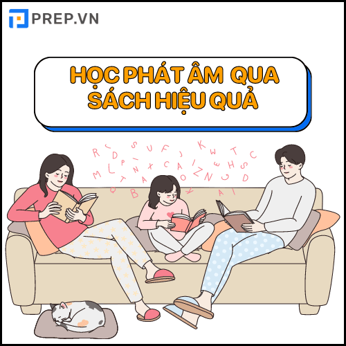 Tại sao nên học phát âm qua sách