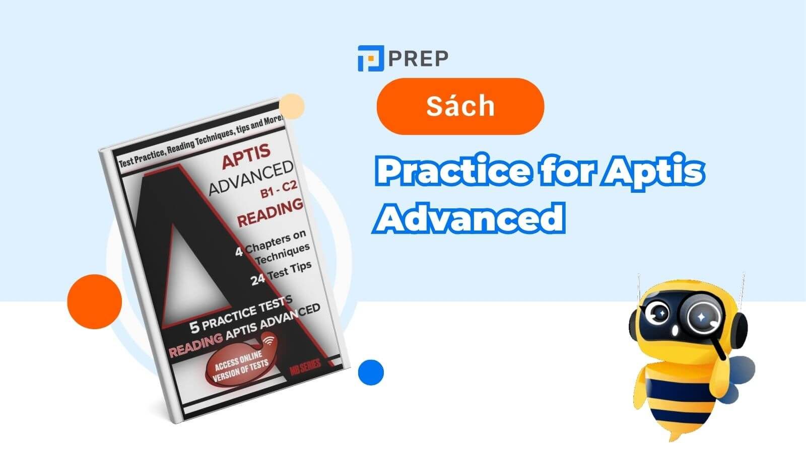 Sách Practice for Aptis Advanced