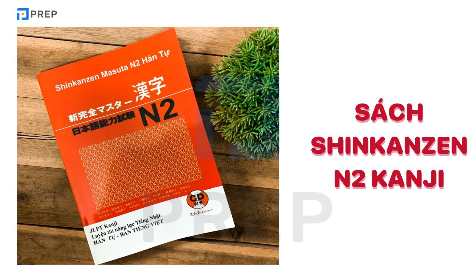 Sách Shinkanzen N2 Kanji