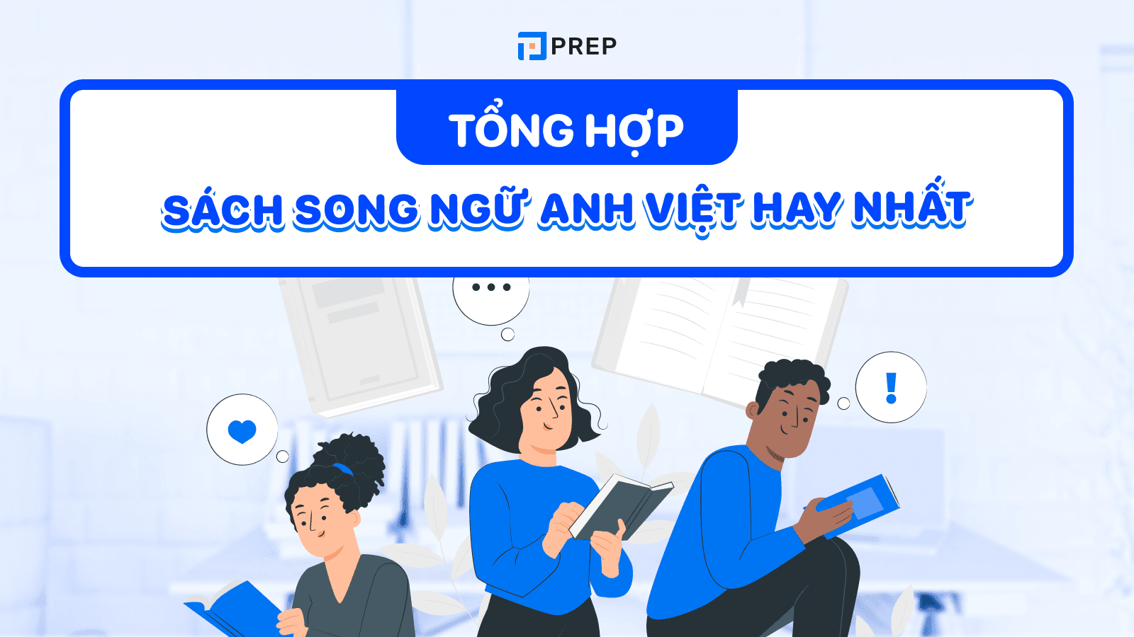 Sách song ngữ Anh Việt