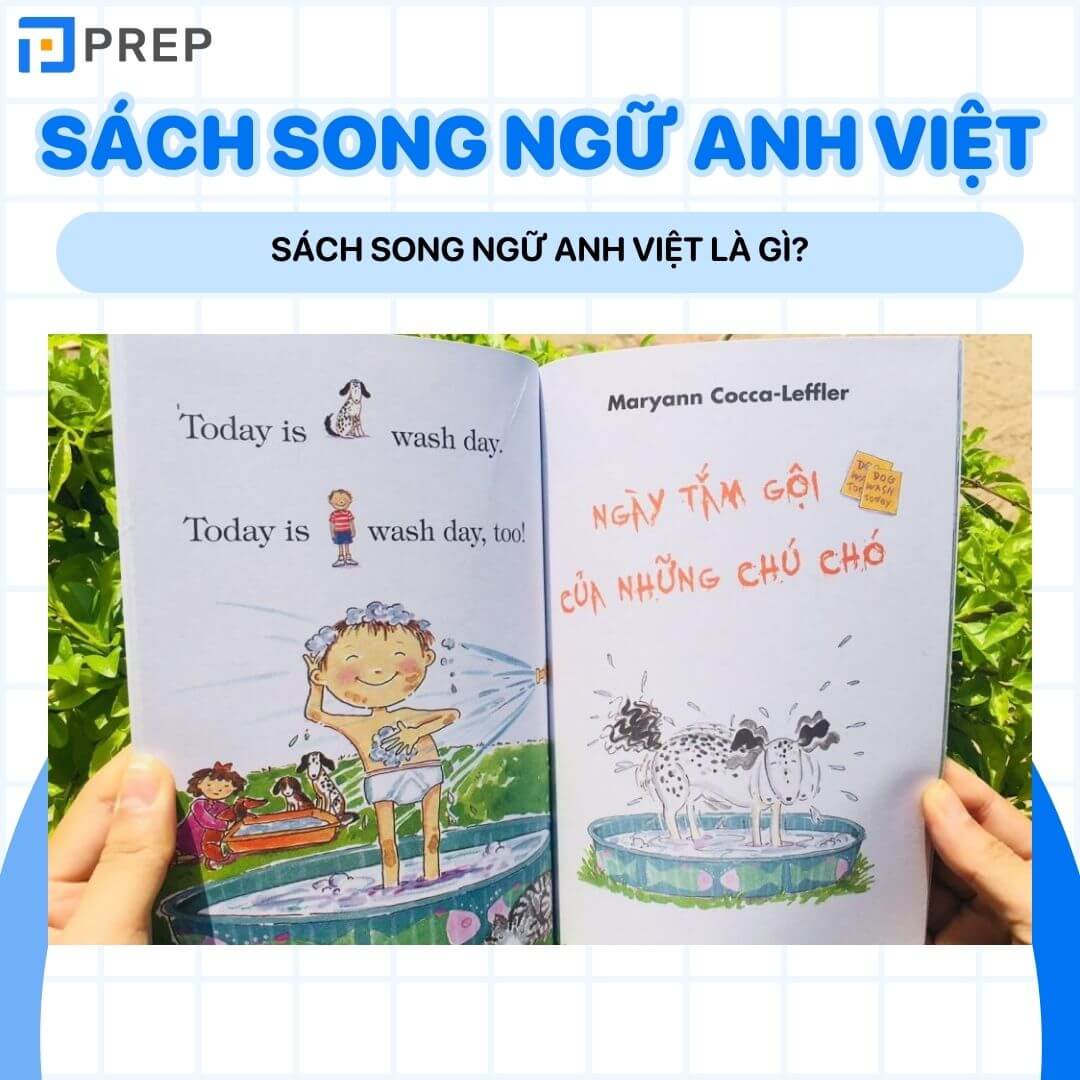 Sách song ngữ Anh Việt là gì?