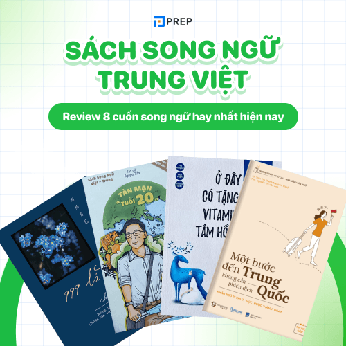 Tại sao nên sử dụng sách song ngữ Trung Việt 