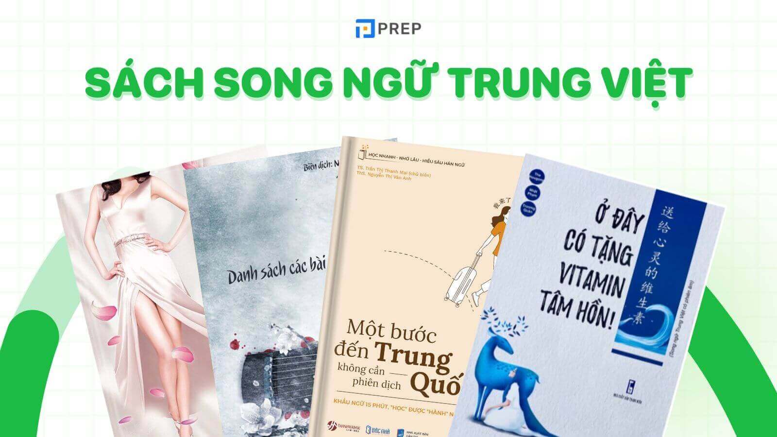 sách song ngữ trung việt