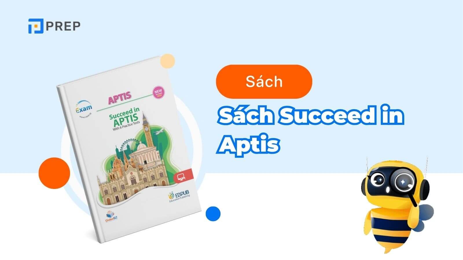 Sách Succeed in Aptis