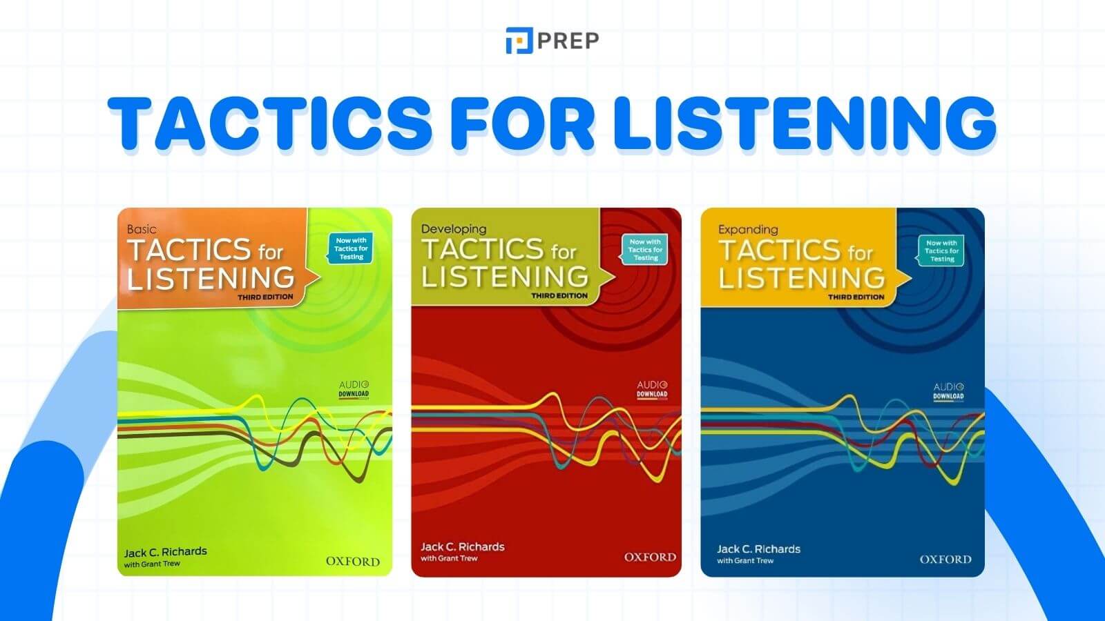 Sách Tactics for Listening
