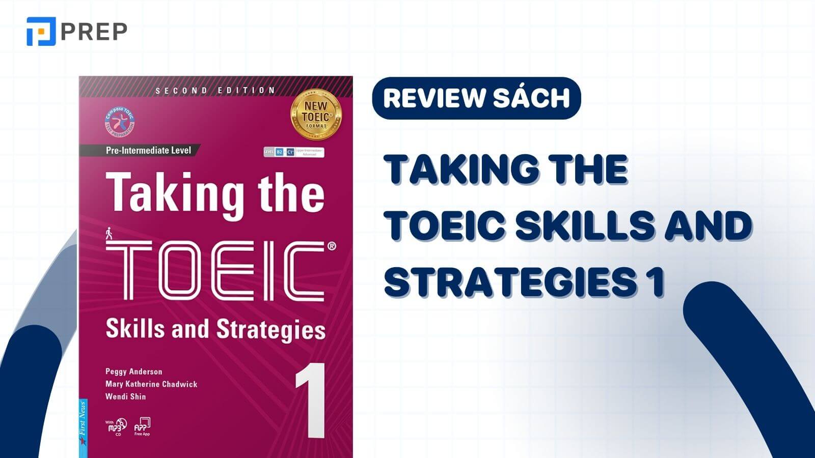 Sách Taking the TOEIC Skills and Strategies