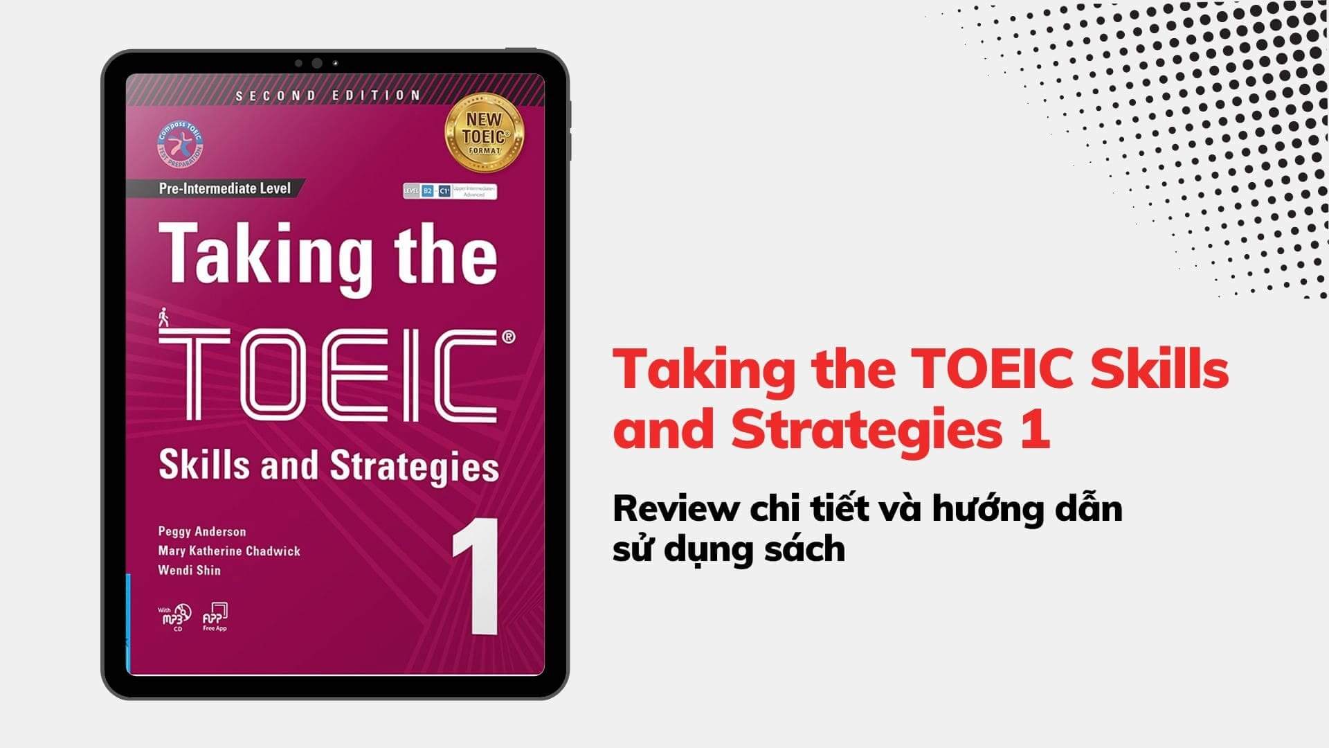 Giới thiệu chung về sách Taking The TOEIC Skills And Strategies