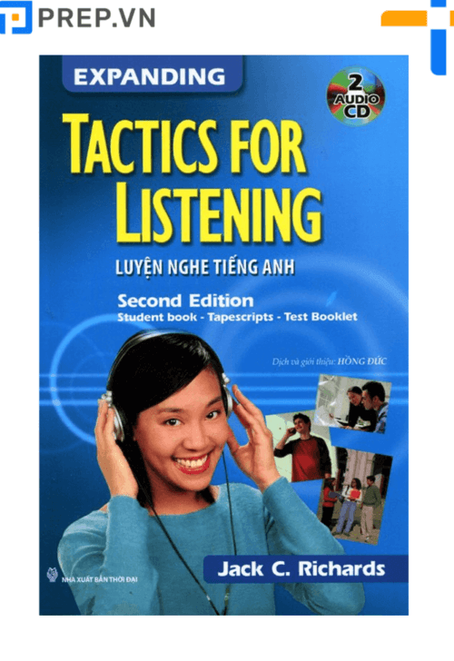 Sách tatic for Listening Expanding