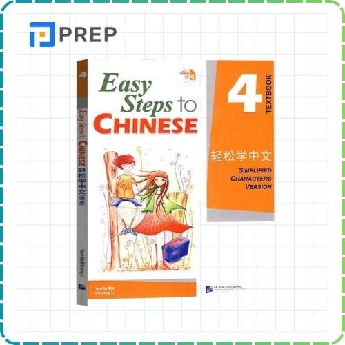 Sách Easy Steps Chinese - Sách tiếng Trung cho trẻ em