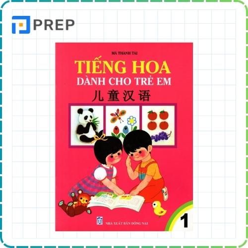 Sách tiếng Hoa cho trẻ em
