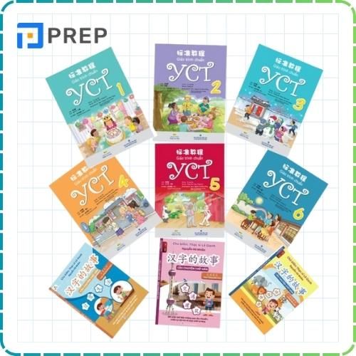 Bộ sách tiếng Trung cho trẻ em YCT