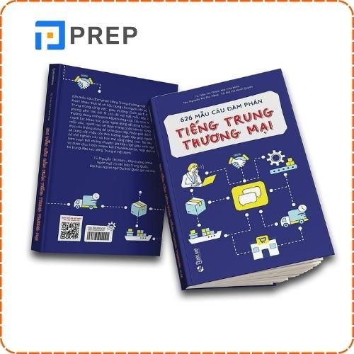 Sách 626 mẫu câu đàm phán tiếng Trung thương mại