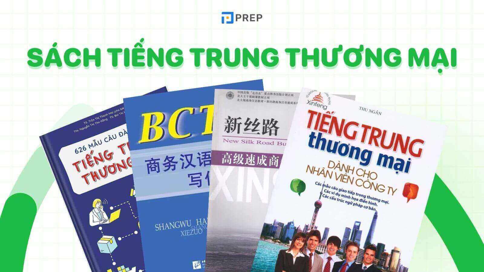 sách tiếng trung thương mại