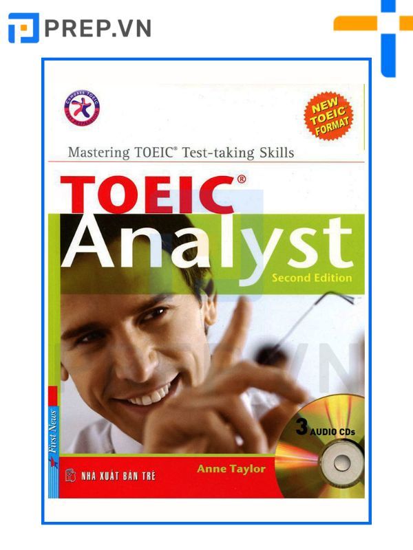 toeic analyst, sách toeic analyst