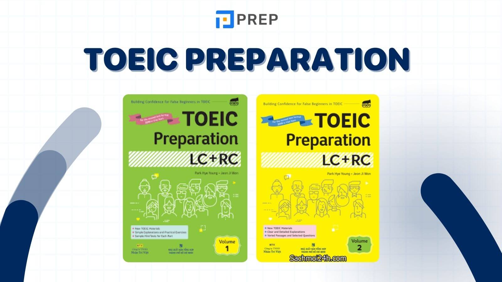 Sách TOEIC Preparation