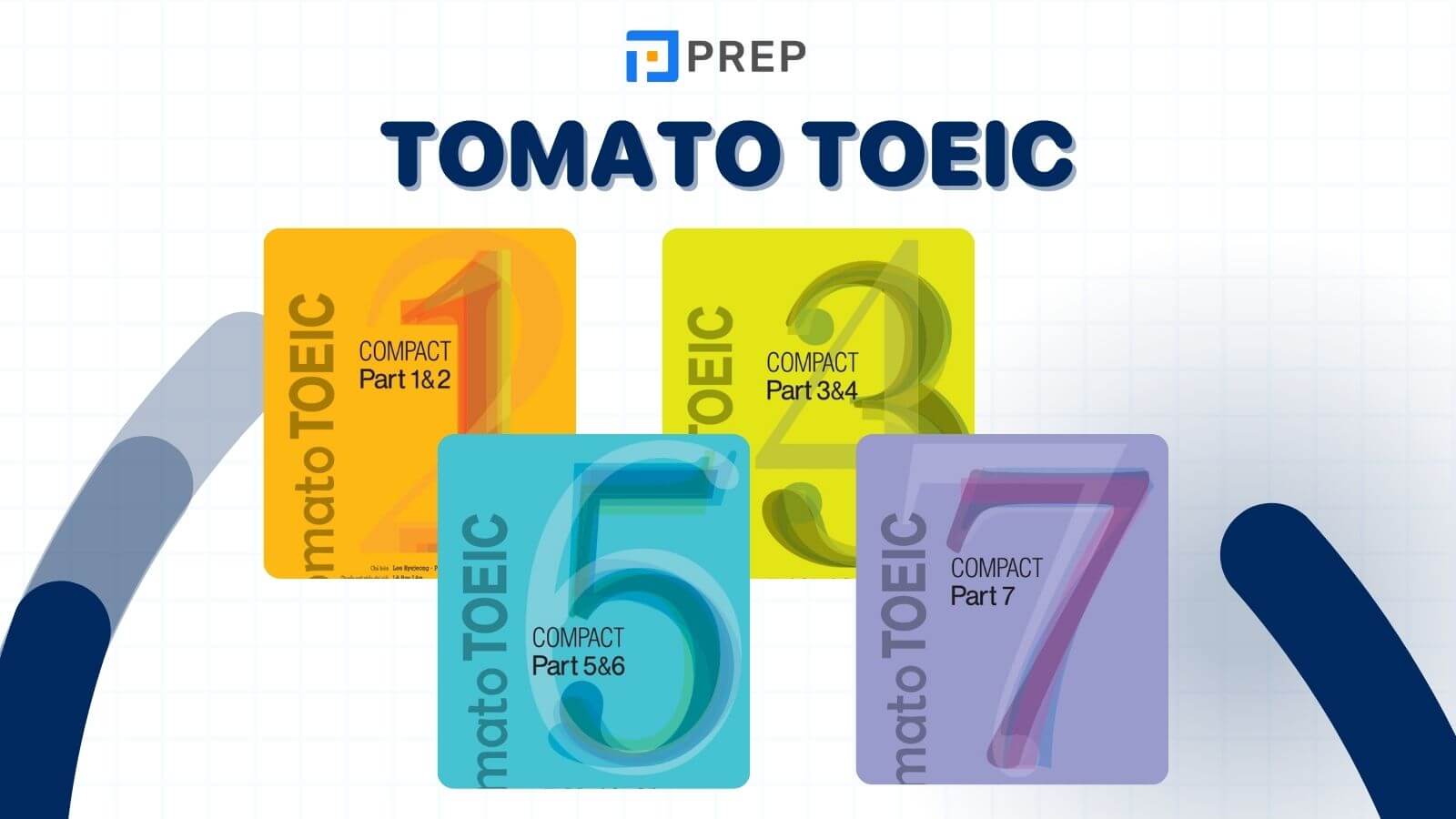 Sách Tomato TOEIC