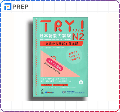 Sách TRY! N2