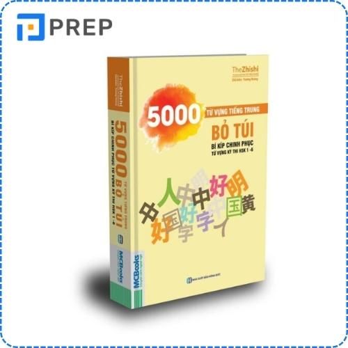 Sách từ điển tiếng Trung 5000 từ vựng bỏ túi