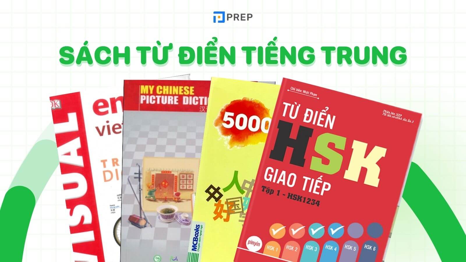 sách từ điển tiếng trung