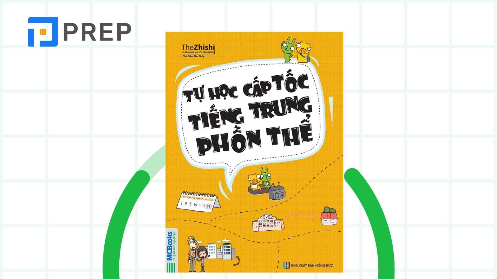 Cuốn sách Tự học cấp tốc tiếng Trung phồn thể