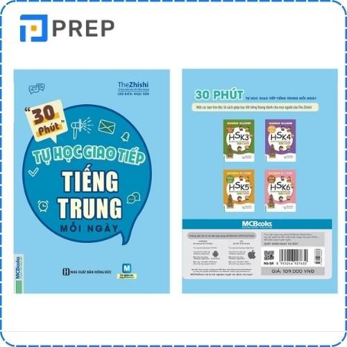 Cuốn sách 30 phút tự học tiếng Trung giao tiếp