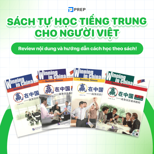 Sách Tự học tiếng Trung cho người Việt