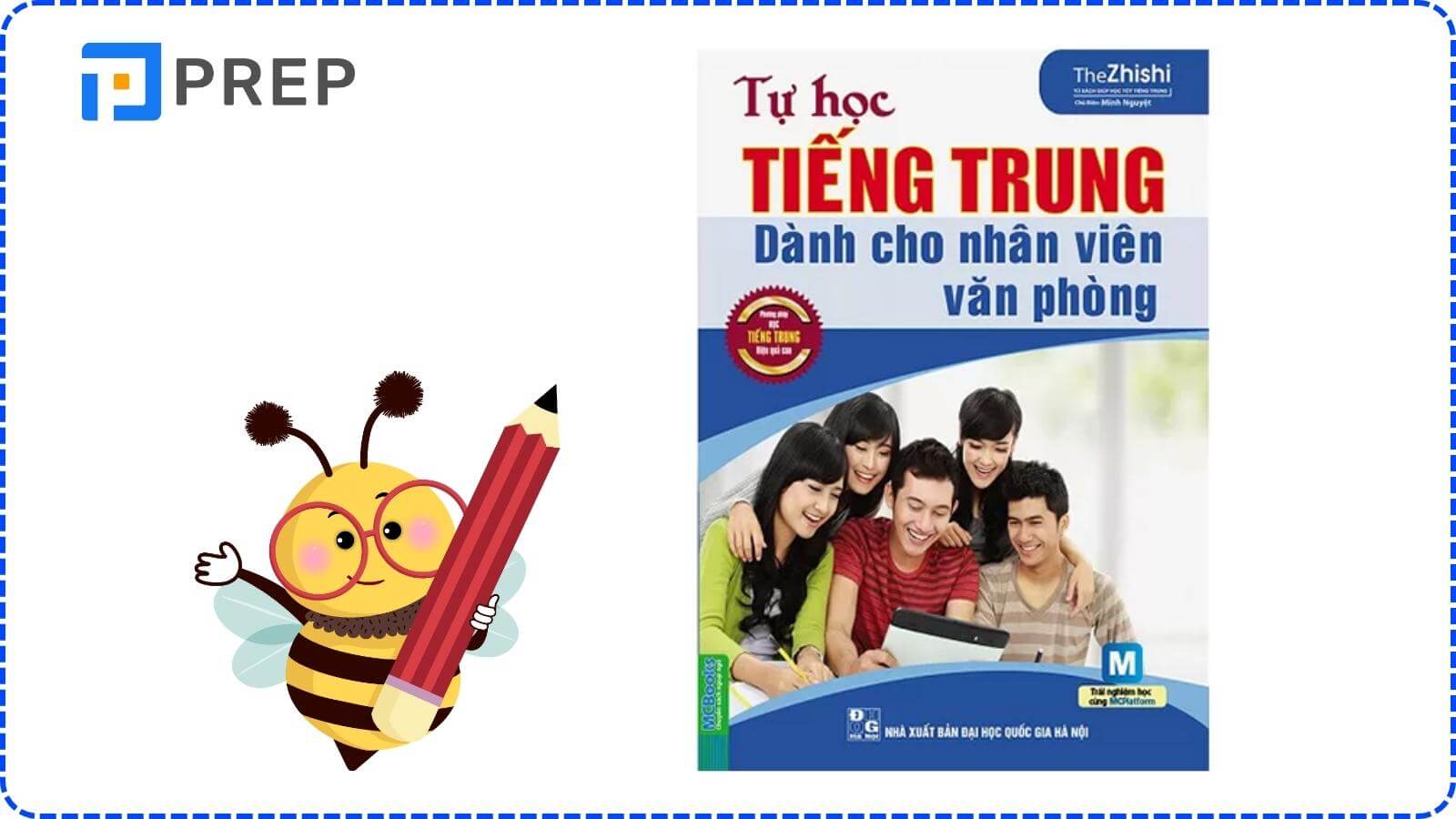 Sách Tự học tiếng Trung dành cho nhân viên văn phòng