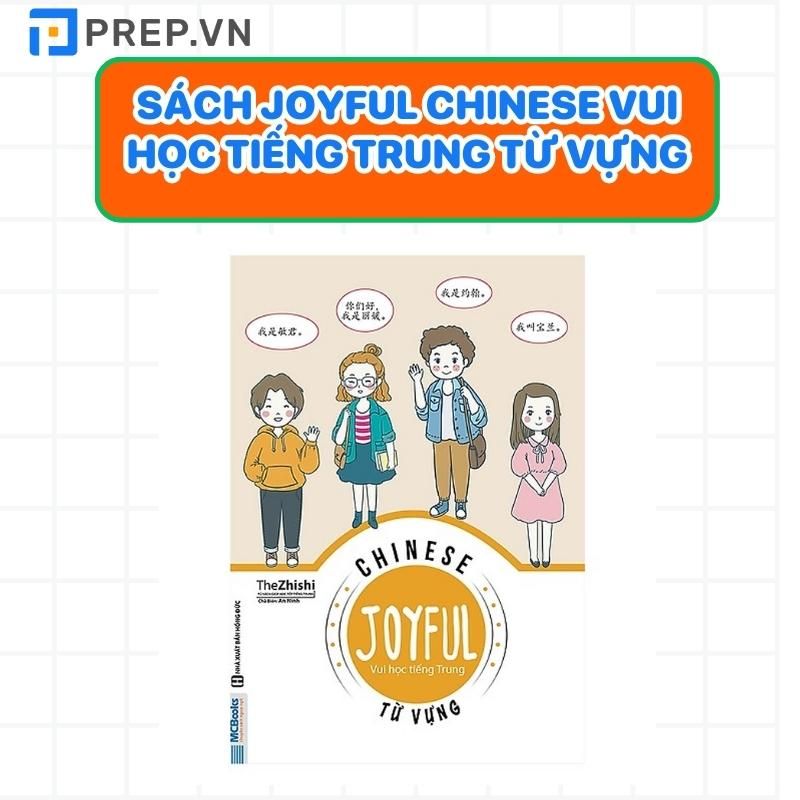 Sách từ vựng tiếng Trung Joyful Chinese