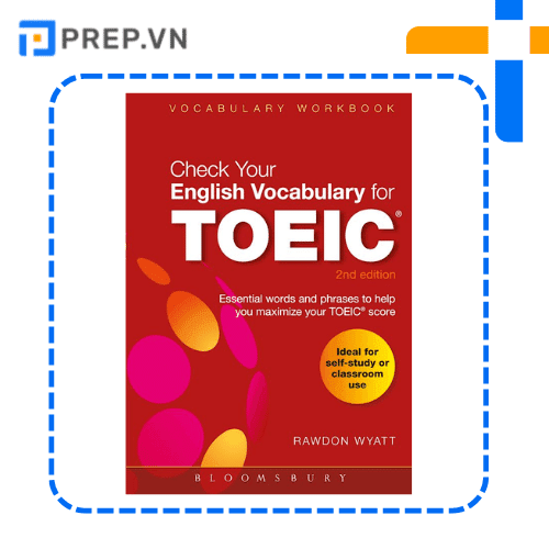 sách từ vựng toeic, sách học từ vựng toeic