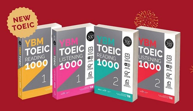 bộ sách YBM TOEIC