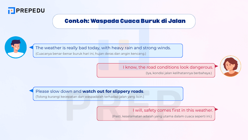 Waspada Cuaca Buruk di Jalan