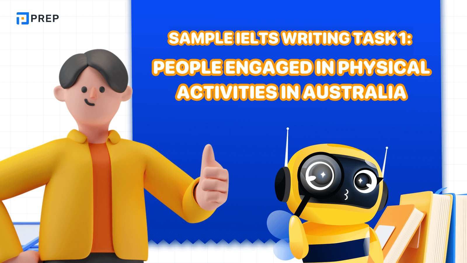 Sample IELTS Writing Task 1 People engaged in physical activities in Australia