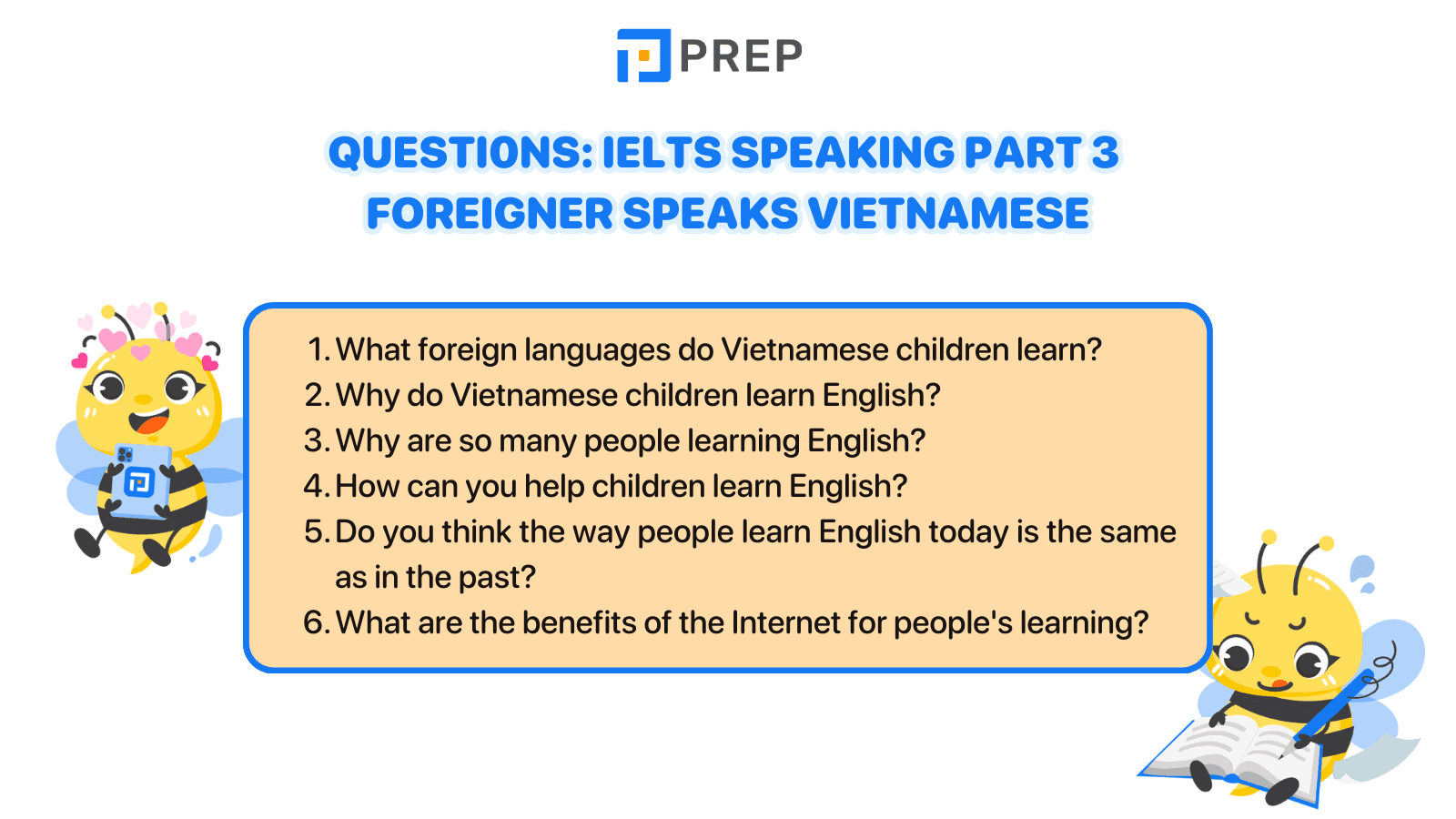 IELTS Speaking Part 3 Foreigner speaks Vietnamese