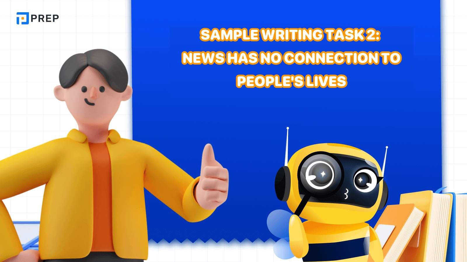 Sample IELTS Writing Task 2 News has no connection to people's lives