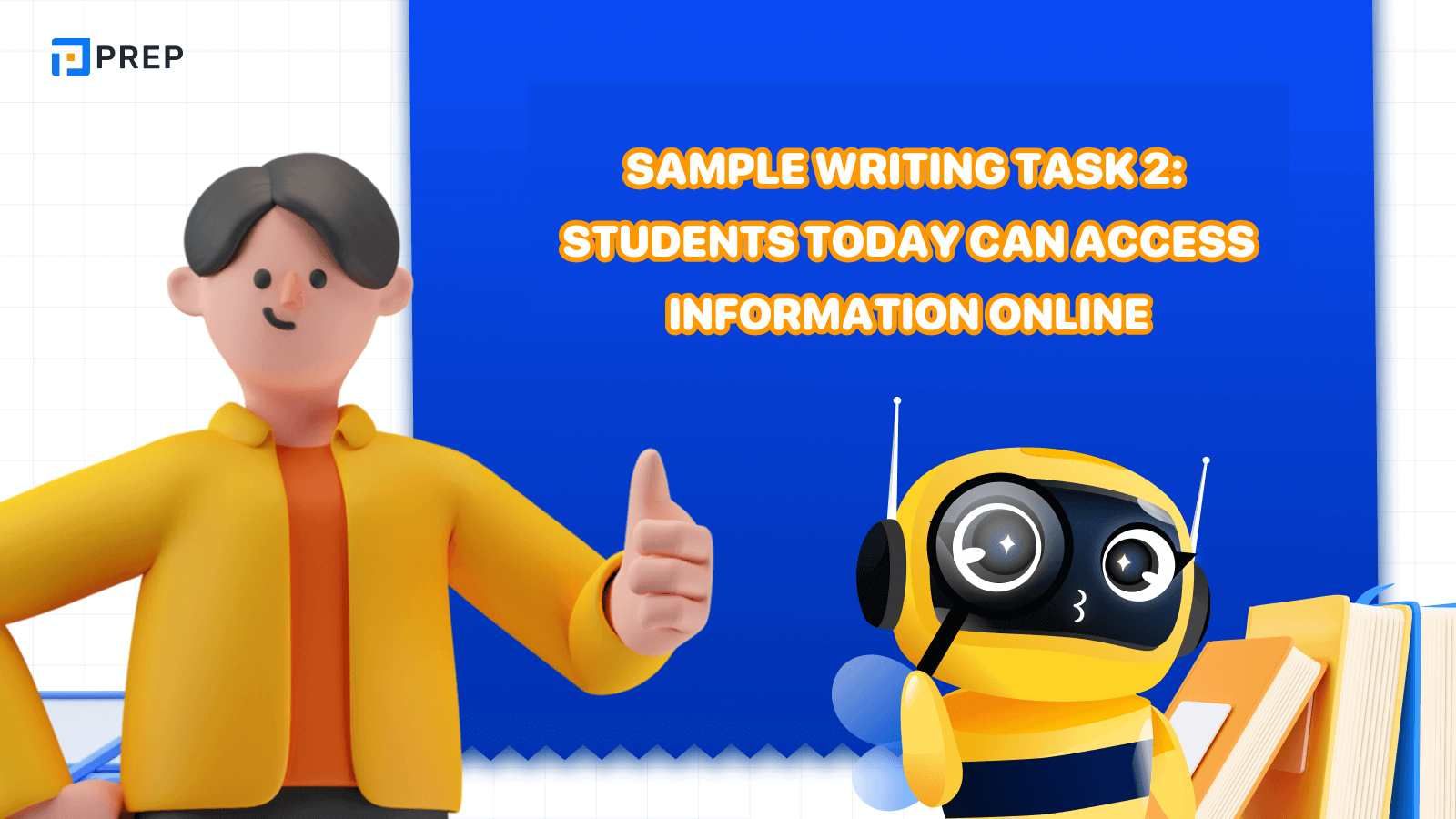 Sample IELTS Writing Task 2 Students today can access information online