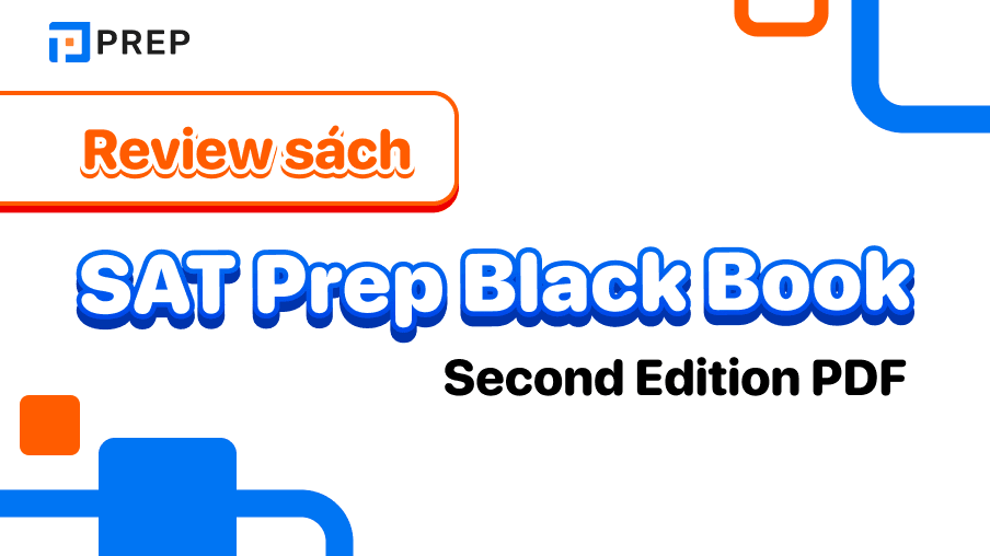 Review và download sách SAT Prep Black Book Second Edition PDF