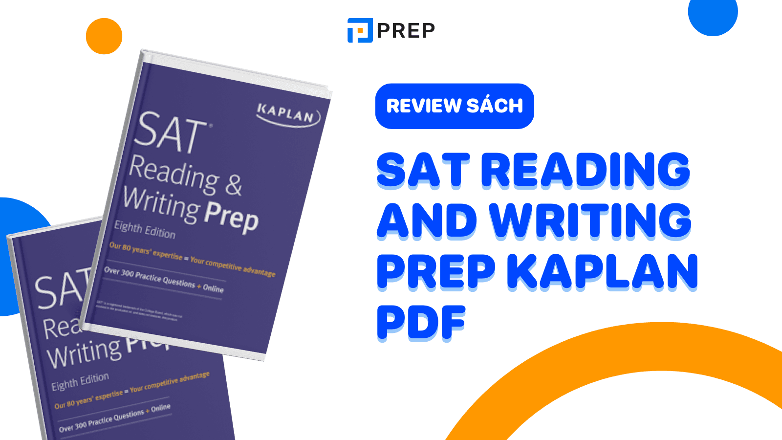 SAT Reading And Writing Prep Kaplan PDF