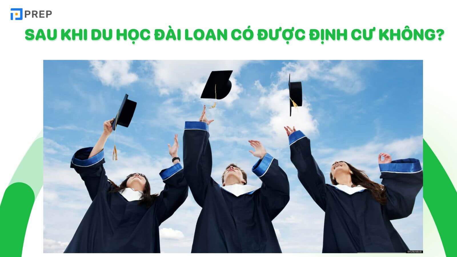 Sau khi du học Đài Loan có được định cư không?