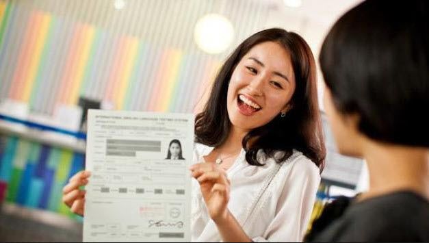 Sau ngày thi IELTS