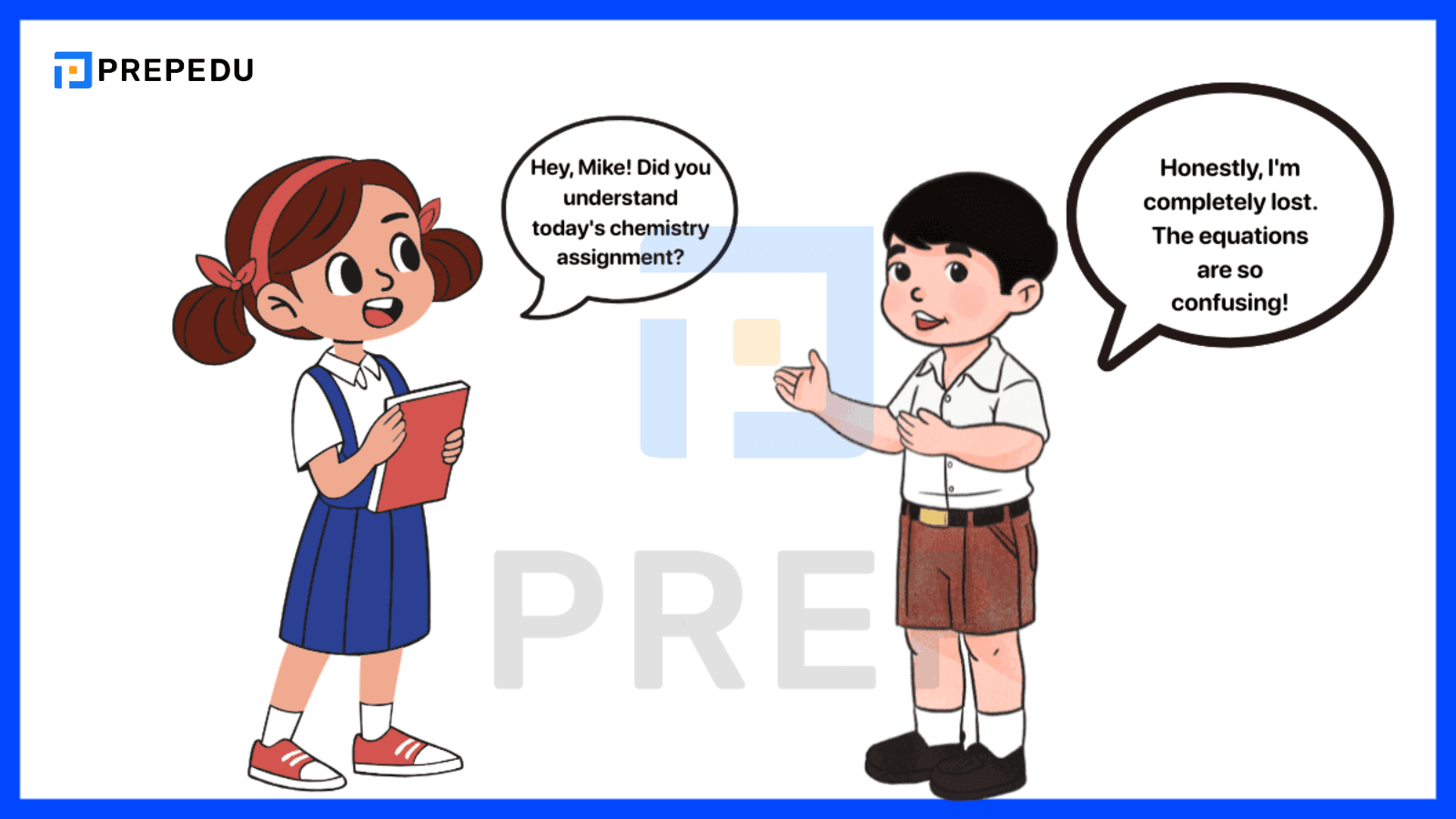 關於學校的英文對話範例