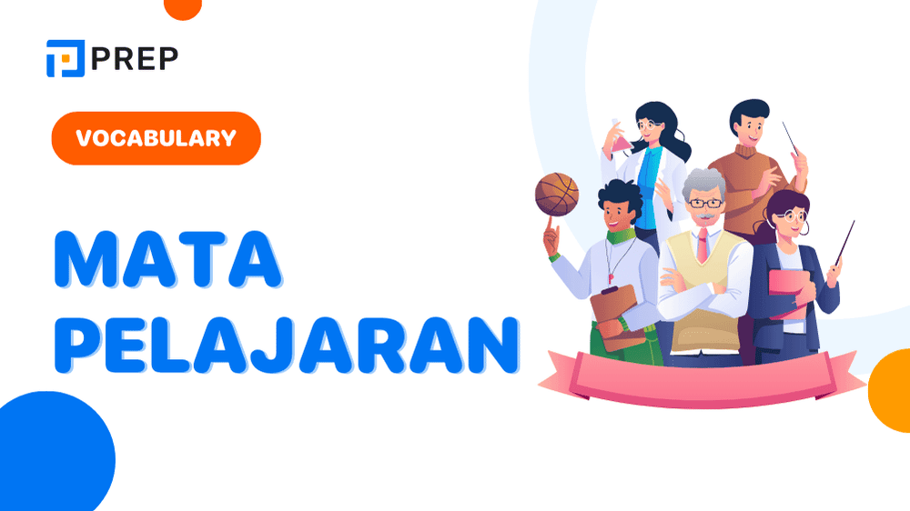 Kenali nama mata pelajaran dalam bahasa Inggris