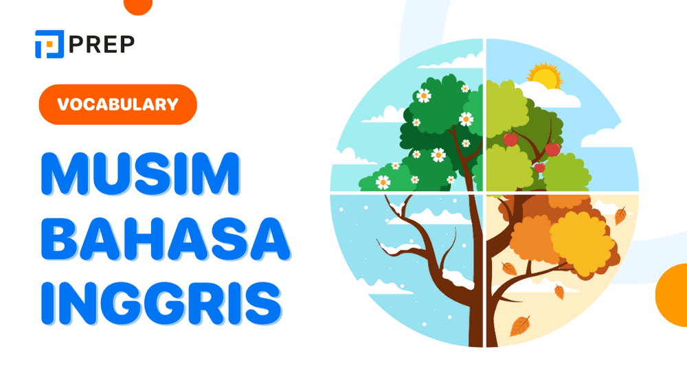 Kenali nama musim dalam bahasa Inggris